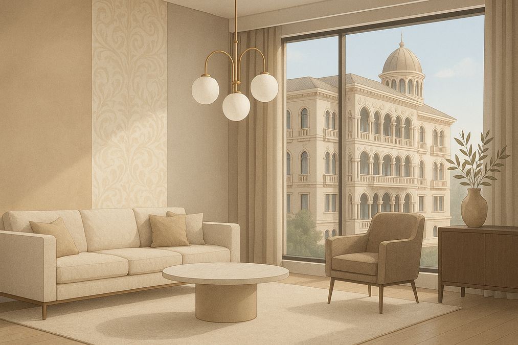 Venetian palace-inspired condo finishes in Toronto 2026