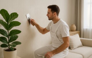 VOC-free natural wall finishes for healthy indoor air Toronto