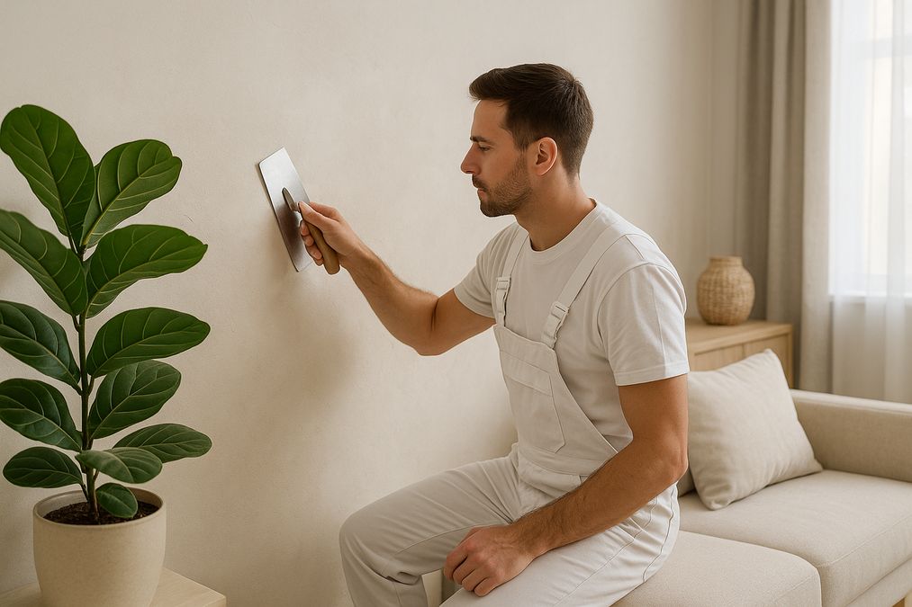 VOC-free natural wall finishes for healthy indoor air Toronto