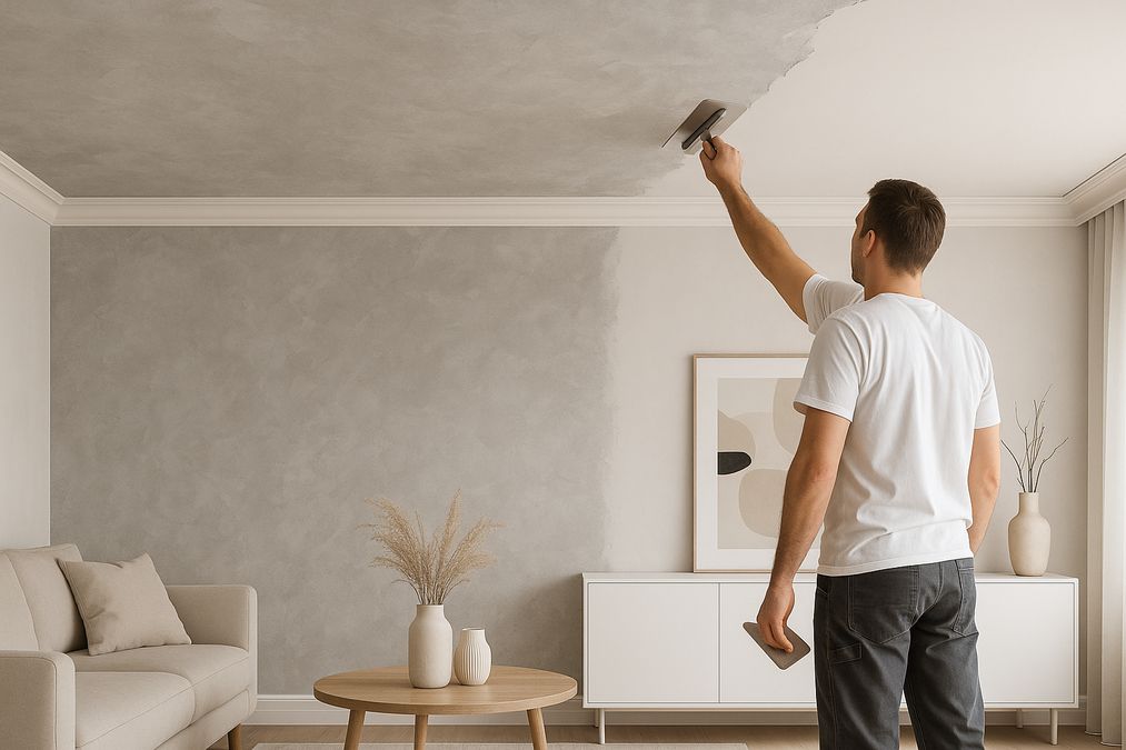 why ceiling makeover is the most underrated home design trend