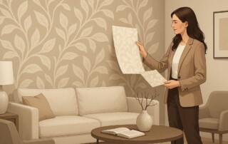why interior designers in Canada still prefer wallpaper