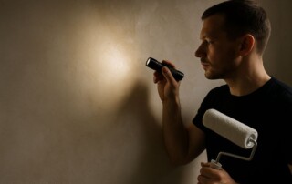 why walls appear uneven in certain lighting and solutions 2026
