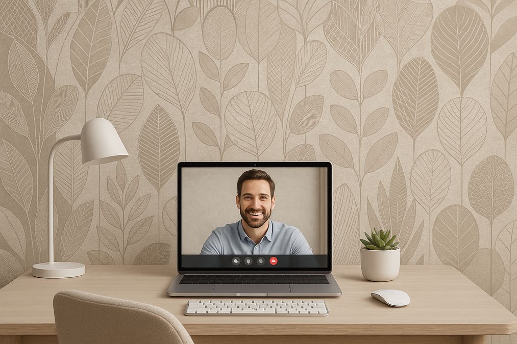 2026 top wallpaper designs for professional video calls at home