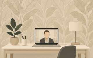 2026 top wallpaper designs for professional video calls at home
