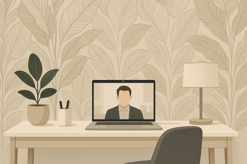 2026 top wallpaper designs for professional video calls at home