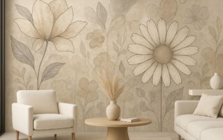 artistic mural wallpaper trends in Canada 2026