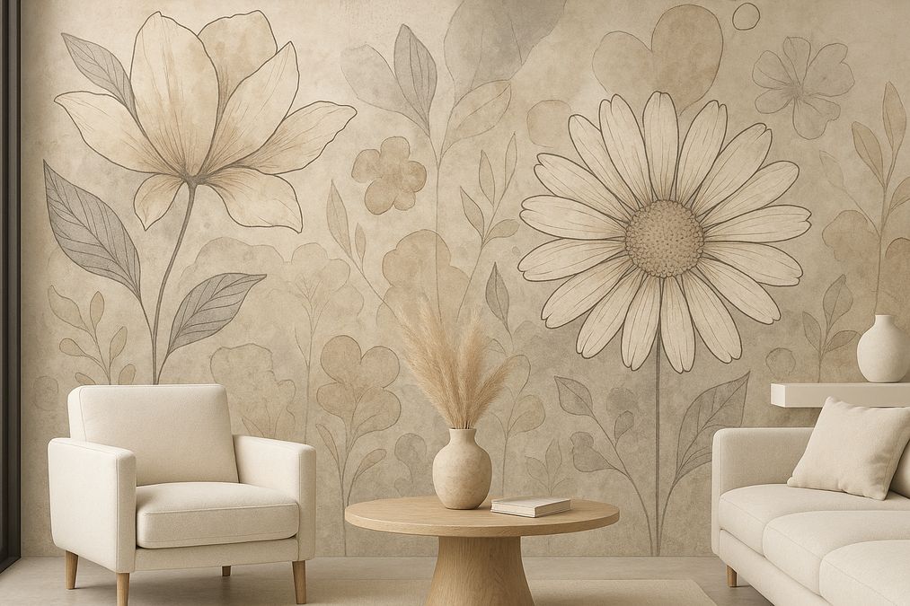 artistic mural wallpaper trends in Canada 2026