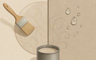 benefits of sealing versus not sealing decorative paint finishes