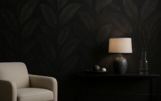 best dark wallpaper designs for moody rooms in Toronto 2026