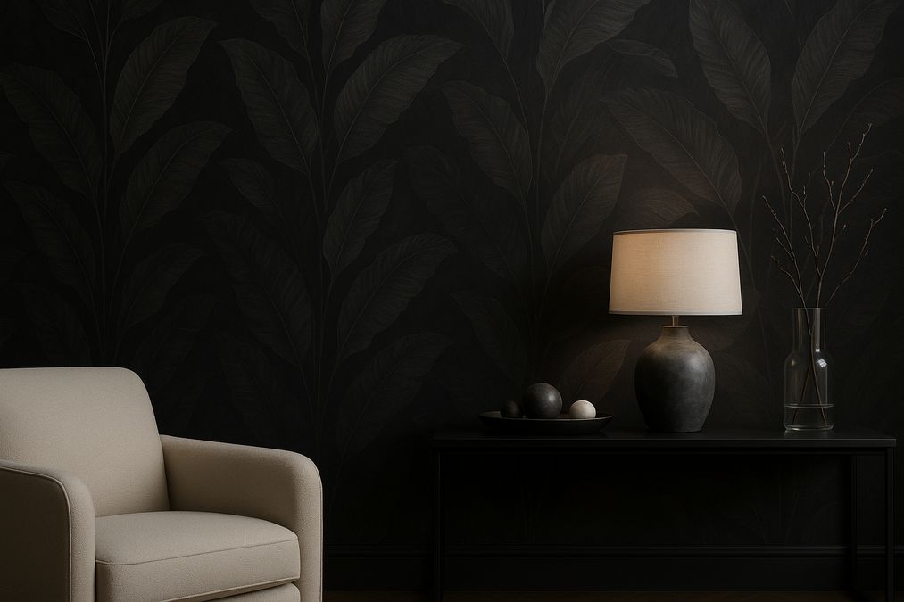 best dark wallpaper designs for moody rooms in Toronto 2026