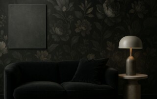 best dark wallpaper designs for moody rooms in Toronto 2026