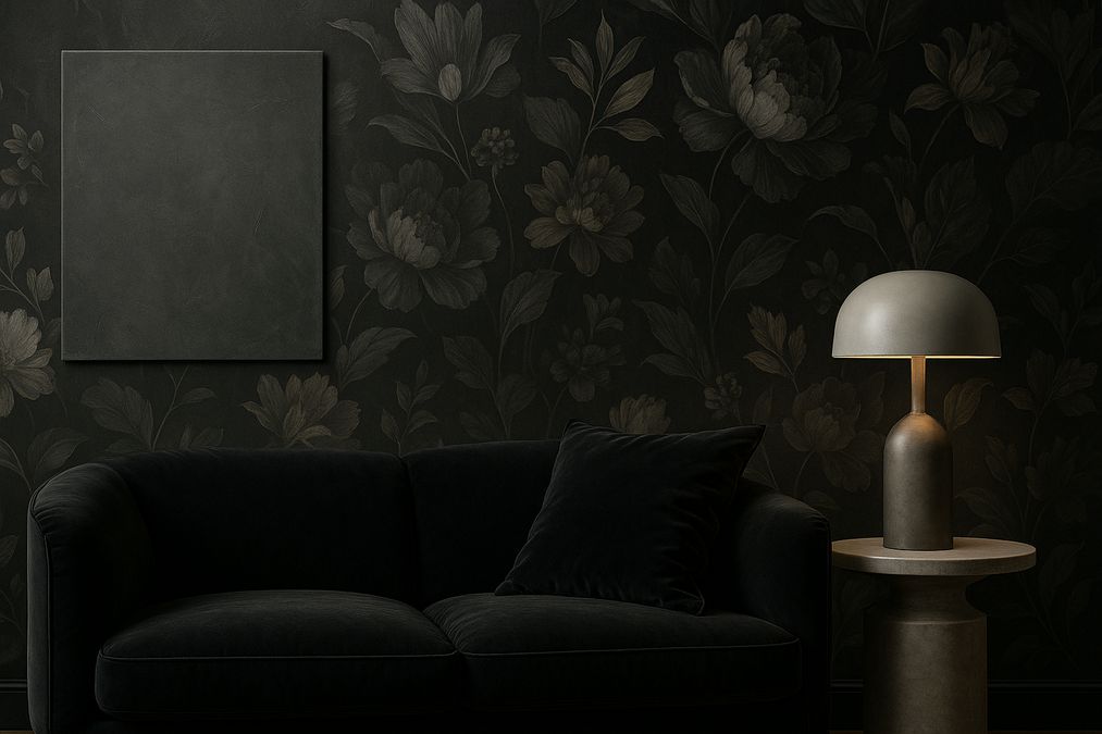 best dark wallpaper designs for moody rooms in Toronto 2026