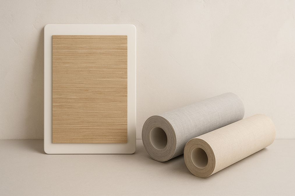 best grasscloth and linen wallpaper materials in Toronto 2026
