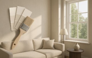 best paint finish for rooms with natural light