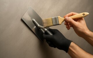 best techniques for applying metallic paint with a subtle shimmer effect