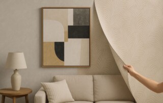 best techniques for layering wallpaper around art and furniture in 2026