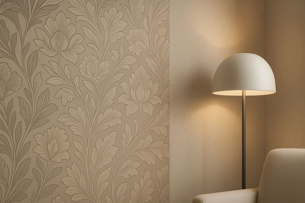best wallpaper and lighting combinations for interior design 2026