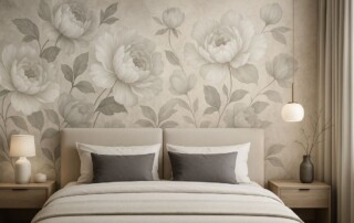 best wallpaper designs for behind the bed in Toronto 2026