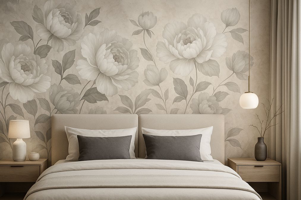 best wallpaper designs for behind the bed in Toronto 2026