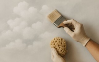 DIY techniques for achieving cloud-like paint finish at home