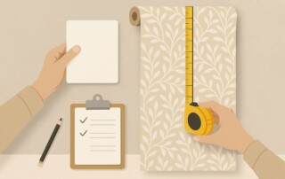 easy no-math wallpaper measurement guide for home decor