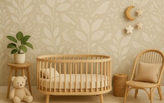 Eco-friendly wallpaper options for nurseries in 2026