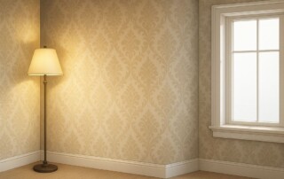 how lighting affects wallpaper pattern appearance in Toronto homes