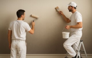 how to achieve a seamless ombre gradient on walls with expert painters