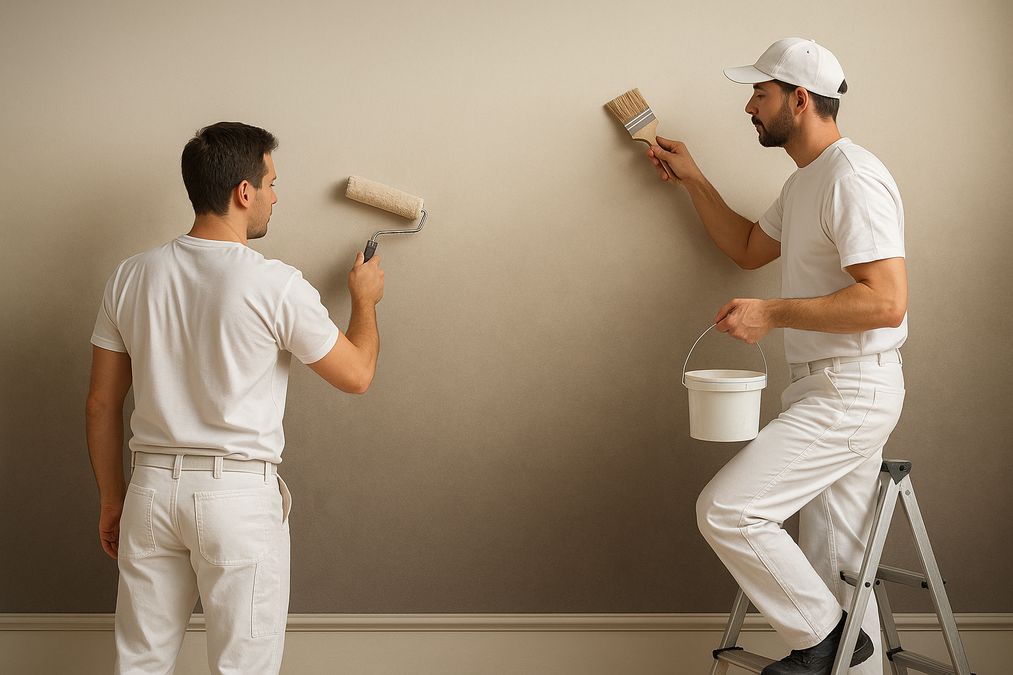 how to achieve a seamless ombre gradient on walls with expert painters