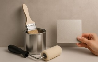 how to achieve subtle shimmer with metallic paint finishes