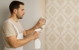 how to prevent wallpaper yellowing in Toronto homes