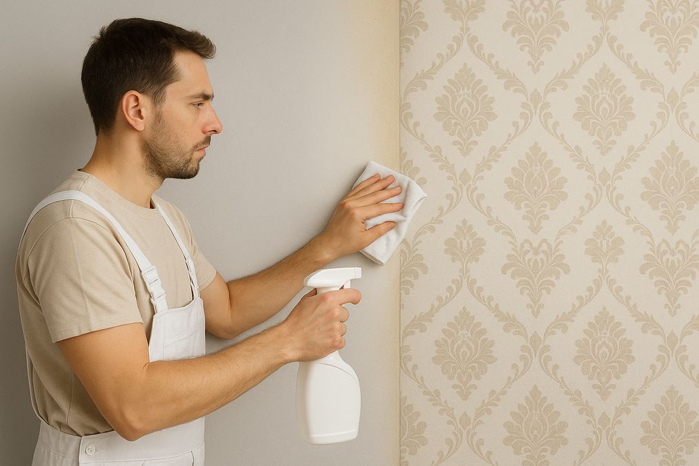 how to prevent wallpaper yellowing in Toronto homes