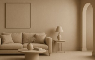 how to use color drenching technique in home decor