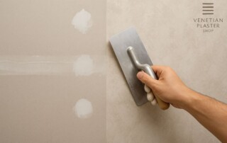 how to use decorative finishes to hide flaws in drywall surfaces