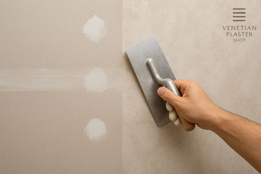 how to use decorative finishes to hide flaws in drywall surfaces