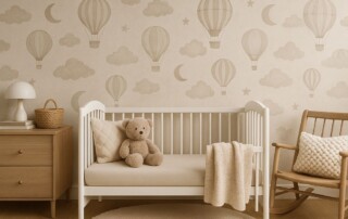 Safe and stylish nursery wallpaper ideas for new parents in Toronto