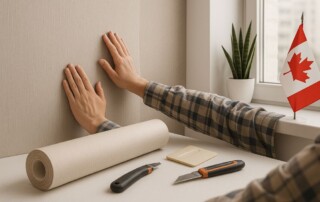 vinyl wallpaper guide for Canadian homes