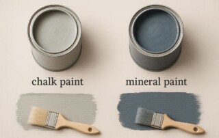 Which is better for home decor projects chalk paint or mineral paint