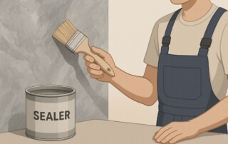 why certain decorative paints require sealing for durability