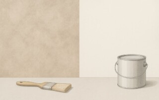why limewash paint texture varies from traditional paint finishes