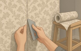 why matching wallpaper seams is challenging for Toronto homeowners