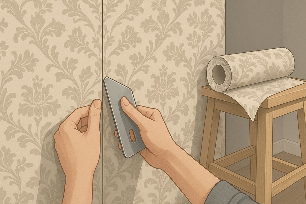 why matching wallpaper seams is challenging for Toronto homeowners