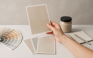 best methods to evaluate decorative paint samples before full room application