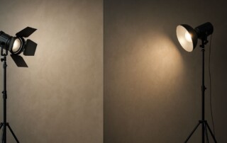 how lighting affects the appearance of decorative paint finishes in photos