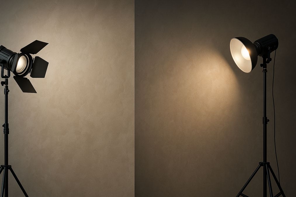 how lighting affects the appearance of decorative paint finishes in photos