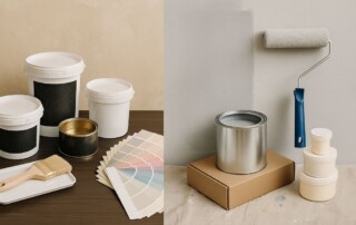 how professional decorative finishes differ from DIY paint kits