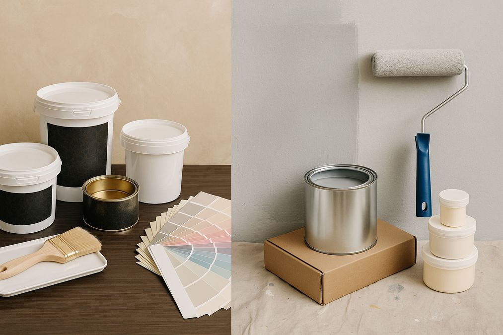 how professional decorative finishes differ from DIY paint kits