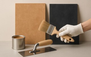 how to create suede and velvet paint effects step by step