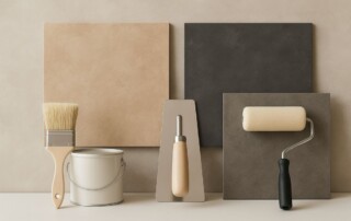 how to create suede and velvet paint effects step by step