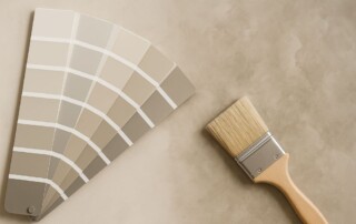 how undertones affect decorative paint finishes beyond the swatch